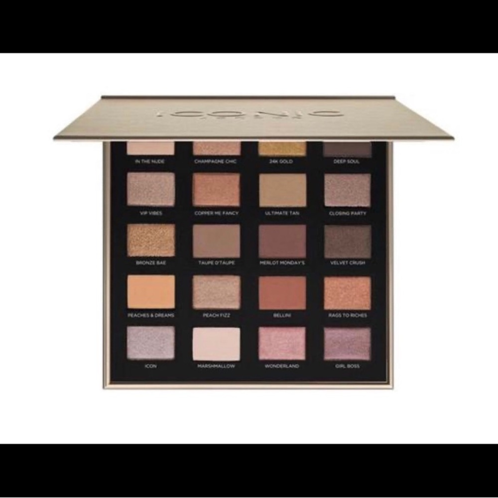 ICONIC DAY TO SLAY EYESHADOW PALETTE - NWT